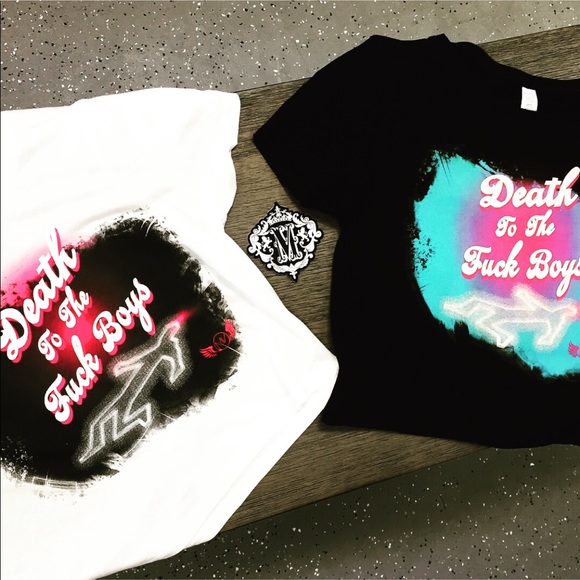 “Death to the F*ckboys” Crop Top - Picture 1 of 3